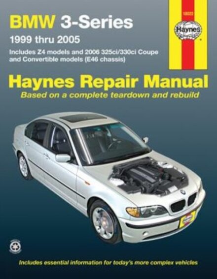 BMW 3-Series and Z4 (99-05) Haynes Repair Manual (USA) : 99-05
