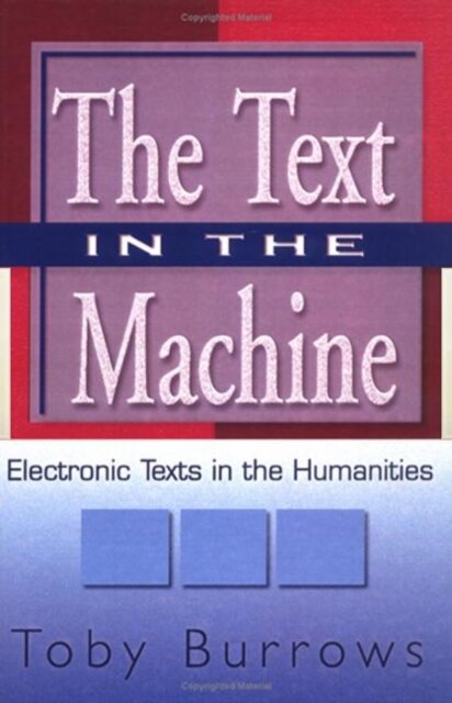 The Text in the Machine