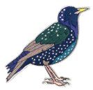 Starling Sew On Patch