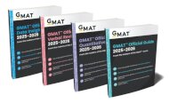 GMAT Official Guide 2025-2026 Bundle