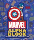 Marvel Alphablock (An Abrams Block Book) : The Marvel Cinematic Universe from A to Z