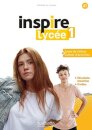 Inspire Lycée 1 Livre de l'élève + Cahier d'activités +  Parcours digital