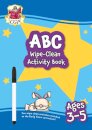 ABC Wipe-Clean Activity Book for Ages 3-5 (with pen)