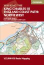 Walking the King Charles III England Coast Path: North West - Lancashire and Merseyside Map Booklet