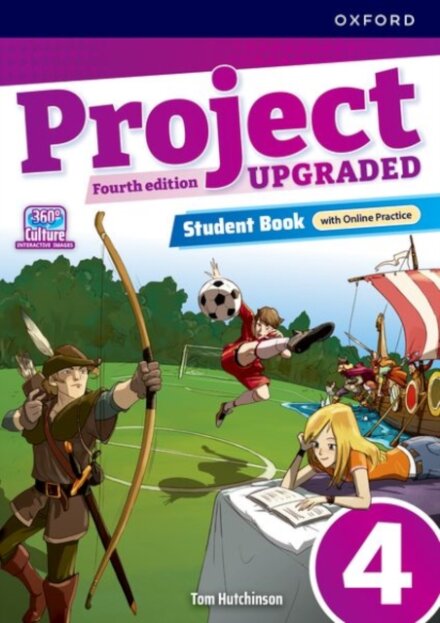 Project Fourth Edition Upgraded Level 4 Student Book with Online Practice