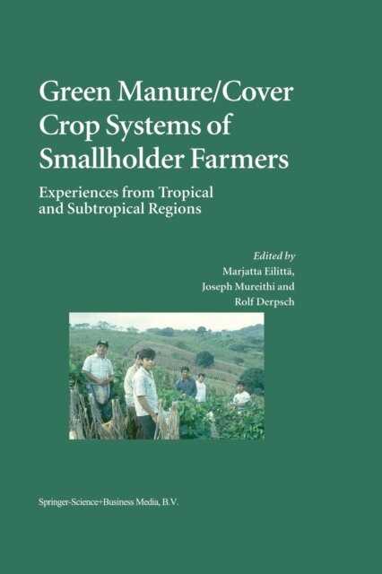 Green Manure/Cover Crop Systems of Smallholder Farmers