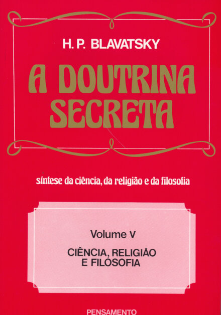 Doutrina Secreta Vol. V