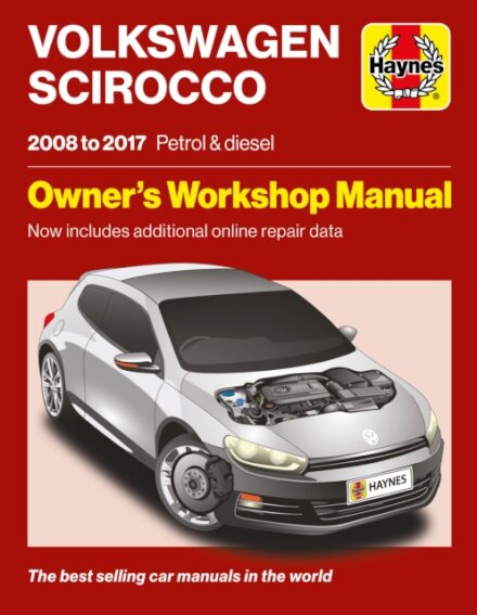 Volkswagen Scirocco 2008 to 2017 Petrol & Diesel