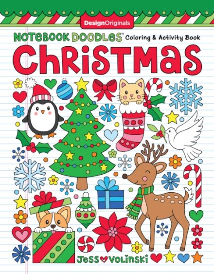 Notebook Doodles Christmas
