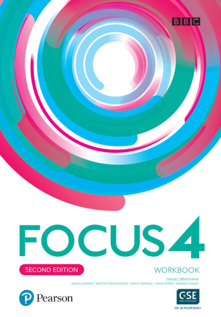 Focus 2ed Level 4 Workbook with online audio