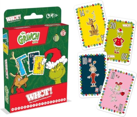 The Grinch WHOT Card Game