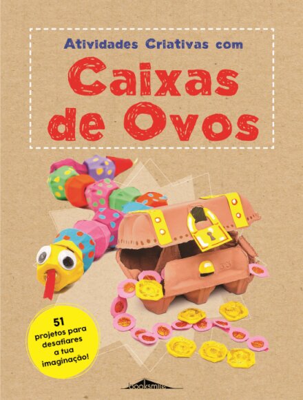 Atividades Criativas com Caixas de Ovos