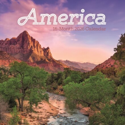 America Square Mini Sunday Start Calenda