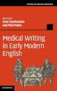Medical Writing in Early Modern English