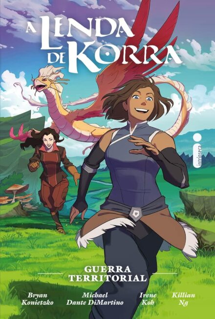 Lenda de Korra, A: guerra territorial