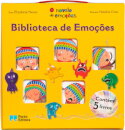 O novelo de emoções - Biblioteca de Emoções - Contém 5 livros