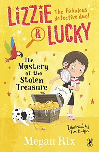 Lizzie & Lucky: The Mystery Of The Stolen Treasure