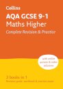 AQA GCSE 9-1 Maths Higher All-in-One Complete Revision and Practice