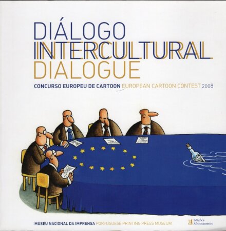 Diálogo Intercultural / Intercultural Dialogue - Concurso Europeu de Cartoons / European Cartoon Contest 2008