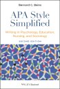 APA Style Simplified