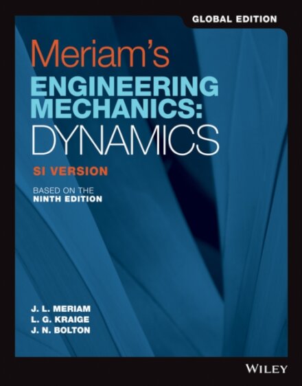 Meriam's Engineering Mechanics