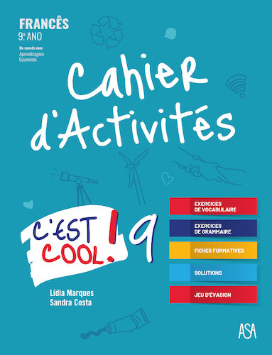 C'est cool! 9 - Caderno de Atividades 2026
