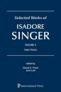 Selected Works of Isadore Singer: Volume 2