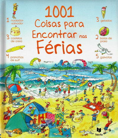 1001 Coisas Para Encontrar na Férias