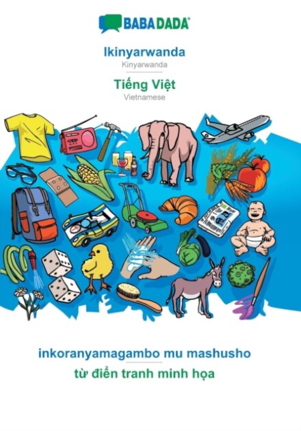 Ikinyarwanda - Tiếng Việt, inkoranyamagambo mu mashusho