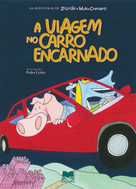 A Viagem No Carro Encarnado