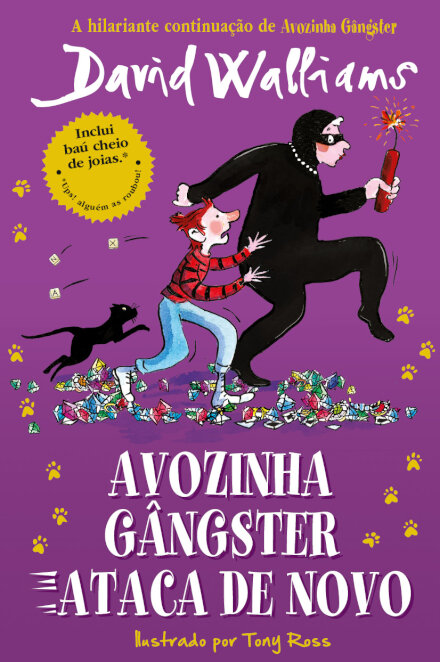 Avozinha Gângster ataca de novo