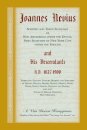 Joannes Nevius, Scepen and Third Secretary of New Amsterdam under the Dutch, First Secretary of New York City under the English, and His Descendants. A.D. 1627-1900. Embracing existing families bearing the surnames of Nevius, Nevyus, Neafie, Neafus, Neefus
