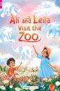 Ali and Leila Visit the Zoo - Foxton Reader Starter Level (300 Headwords A1) with free online AUDIO