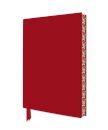 Ruby Red Artisan Notebook (Flame Tree Journals)