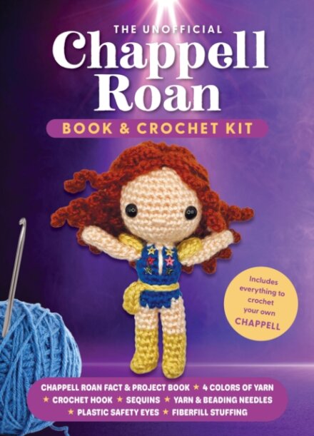The Unofficial Chappell Roan Book and Crochet Kit