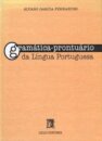 Gramática - Prontuário da Língua Portuguesa