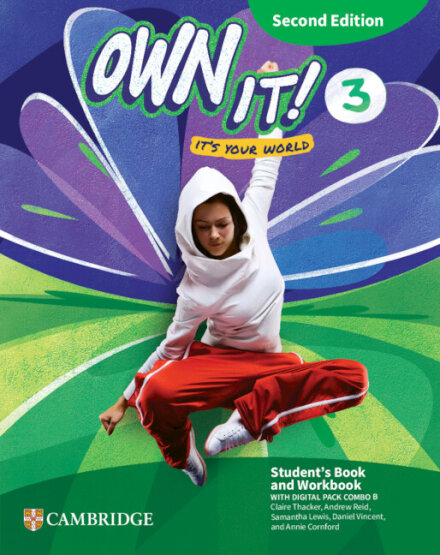 Own it! Level 3 Student's Book and Workbook with Digital Pack Combo B Second Edi