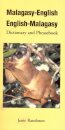 Malagasy-English, English-Malagasy: Dictionary and Phrasebook