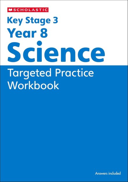 KS3 Year 8 Science Targeted Practice Workbook