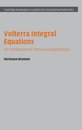 Volterra Integral Equations