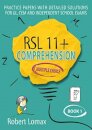 RSL 11+ Comprehension, Multiple Choice