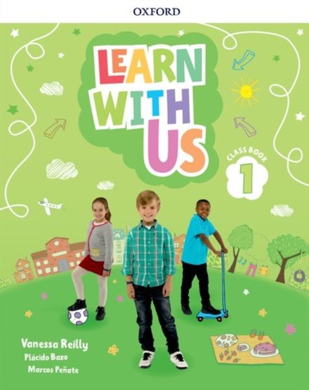 Learn With Us Level 1 Class Book