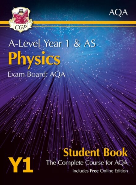 A-Level Physics for AQA: Year 1 & AS Student Book with Online Edition
