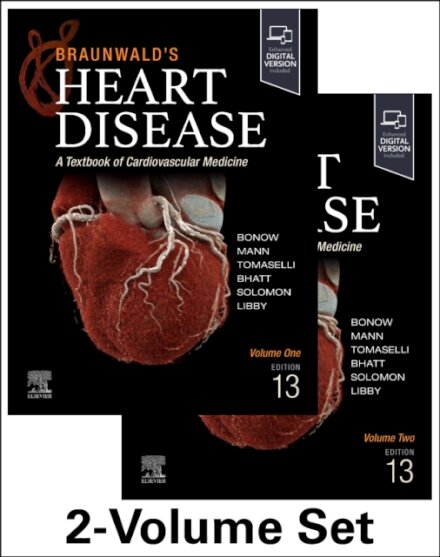 Braunwald's Heart Disease, 2 Vol Set