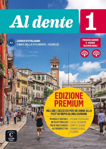 Al dente 1 Premium Libro dello studente + esercizi
