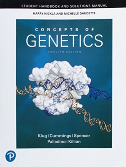 Student Handbook and Solutions Manual for Concepts of Genetics