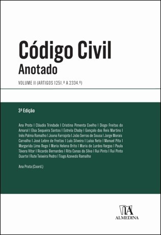Código Civil Anotado - Volume II 3 Edição