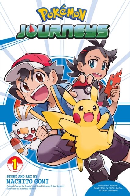 Pokemon Journeys Vol. 1