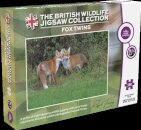 Fox Twins 500 Piece Puzzle