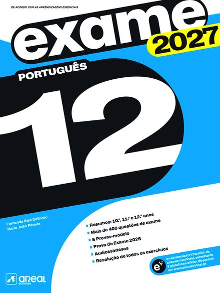 Preparar o Exame Nacional 2027 - Português - 12.º Ano